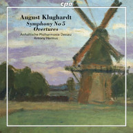 KLUGHARDT ANHALTISCHE PHILHARMONIE DESSAU - SYMPHONY NO 5 OVERTURES CD