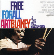 ART BLAKEY & JAZZ MESSENGERS - FREE FOR ALL CD