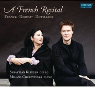 DEBUSSY KLINGER CHERNYAVSKA - FRENCH RECITAL CD