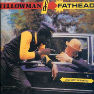 YELLOWMAN FATHEAD - BAD BOY SKANKIN CD