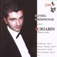 SCRIABIN GRIMWOOD - PIANO MUSIC BY SCRIABIN CD