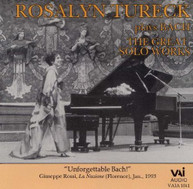 BACH TURECK - ROSALYN TURECK PLAYS BACH: GREAT SOLO WORKS CD