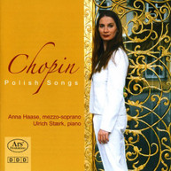 CHOPIN HAASE STAERK - POLISH SONGS CD