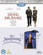 SAVING MR BANKS / MARY POPPINS (UK) BLU-RAY