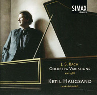 BACH HAUGSAND - GOLDBERG VARIATIONS CD