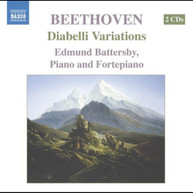 BEETHOVEN /  BATTERSBY - DIABELLI VARIATIONS CD