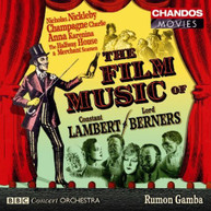 LAMBERT BERNERS BBC CONSORT ORCHESTRA GAMBA - FILM MUSIC OF CD