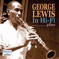 GEORGE LEWIS - IN HI-FI PLUS CD