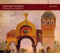 LJAPUNOW MICHAEL KORSTICK - PICTURES AT AN EXHIBITION CD