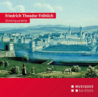 FROEHLICH BEETHOVENQUARTETT - FRIEDRICH THEODOR FROEHLICH: STRING CD