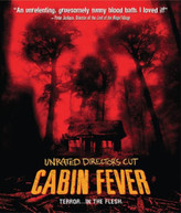 CABIN FEVER (2002) (WS) BLU-RAY