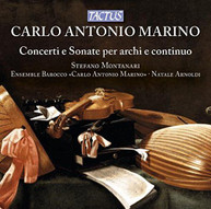 MARINO STEFANO ARNOLDI MONTANARI - CONCERTOS & SONATAS FOR STRINGS CD