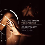CARLO GESUALDO - MOTETTI CAPROCCI & MADRIGALI CD