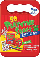 50 PLAYTIME SONGS ACTIVITY KIT VARIOUS CD