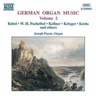 GERMAN ORGAN MUSIC 2 / VARIOUS CD