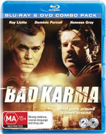 BAD KARMA (BLU-RAY/DVD) (2 DISCS) (2012) BLURAY