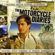 MOTORCYCLE DIARIES (SCORE) SOUNDTRACK CD