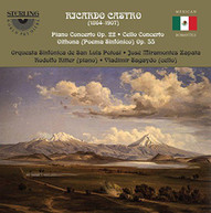 CASTRO RITTER SAGAYDO - CONCERTOS CD