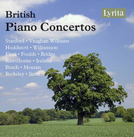 BRITISH PIANO CONCERTOS VARIOUS CD