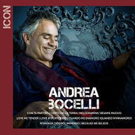 ANDREA BOCELLI - ICON CD