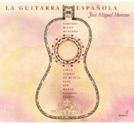 LA GUITARRA ESPANOLA VARIOUS CD