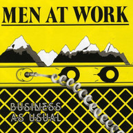 MEN AT WORK - BUSINESS AS USUAL CD