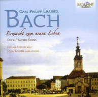 BACH REDLIN BOYSEN - ERWACHT ZUM NEUEN LEBEN CD