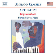 ART TATUM STEVEN MAYER - IMPROVISATIONS CD