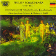 SCHARWENKA GAVLE SYMPHONY ORCHESTRA FIFIELD - FRUHLINGSWOGEN CD