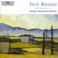 MASLANKA BERGEN WOODWIND QUINTET - WIND QUINTETS CD