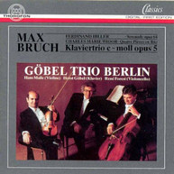 BRUCH GOBEL TRIO BERLIN - PIANO TRIOS CD