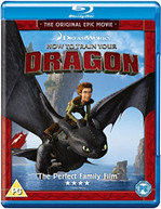 HOW TO TRAIN YOUR DRAGON (UK) BLU-RAY