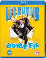 LEE EVANS - MONSTERS LIVE 2014 (UK) BLU-RAY