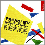 PROKOFIEV RSNO JARVI - SUITE FROM THE BUFFOON CD