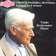 CHOPIN PERLEMUTER - PRELUDES CD