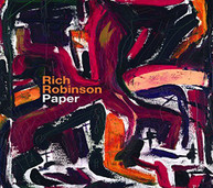 RICH ROBINSON - PAPER CD