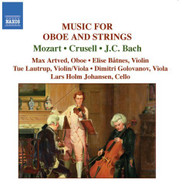 MOZART /  CRUSELL / BACH / ARTVED / BATNES - MUSIC FOR OBOE & STRINGS CD