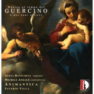 BASSANI DANTCHEVA ANDALO VILLA - MUSIC AT THE TIME OF GUERCINO CD
