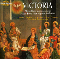 DARLINGTON CHRIST CHURCH CATHEDRAL CHOIR - MISSA DUM COMPLERENTUR CD