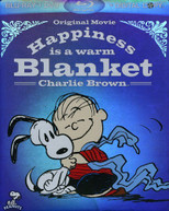 HAPPINESS IS A WARM BLANKET CHARLIE BROWN (2PC) BLU-RAY