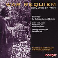 BRITTEN WASHINGTON CHORUS SHAFER - WAR REQUIEM CD