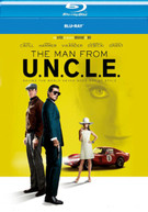 MAN FROM UNCLE (UK) BLU-RAY