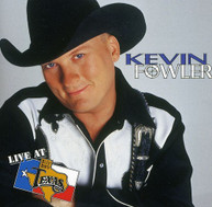 KEVIN FOWLER - LIVE AT BILLY BOB'S TEXAS CD