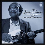 JESSE THOMAS - BLUES IS A FEELING CD