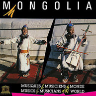 MONGOLIA: TRADITIONAL MUSIC VARIOUS CD