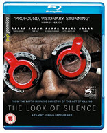 THE LOOK OF SILENCE (UK) BLU-RAY