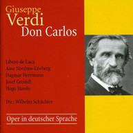 VERDI GREINDL NORDMO-LOVBERG DE LUCA -LOVBERG DE LUCA - DON CD