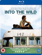 INTO THE WILD (UK) BLU-RAY