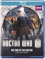 DOCTOR WHO: THE TIME OF THE DOCTOR BLU-RAY