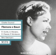 GOUNOD MISCIANO SCOTTO IROC SANZONGO - FLEMONE E BAUCI CD